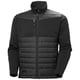 Veste matelassée OXFORD HYBRID noire