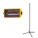 Chauffage infrarouge HALL1500D avec pied
