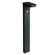 Borne TARIS 1 SOLAR anthracite
