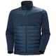 Veste matelassée OXFORD HYBRID bleu marine