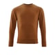Sweat recyclé CROSSOVER brun noisette