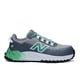 Chaussures basses CREMORNE grises/vertes S3L