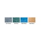 PVC armée ALKORPLAN ALIVE 1,65 m x 25 m - Bleu Dhyana
