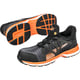 Chaussures basses RUSH 2.0 noires/orange S1P