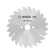 Lame de scie circulaire PRO WOOD 24 dents