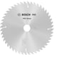 Lame de scie circulaire PRO WOOD 48 dents