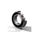 Roulement rigide à billes EE - Diamètre intérieur : 17 mm - Diamètre extérieur : 40 mm - Largeur : 12 mm - Jeu : CN - Type d'étanchéité : joint