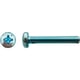 Vis à métaux tête cylindrique bombée large Phillips® DIN 7985 classe 4,8 - 8 x 50 mm Zingué