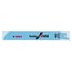 Lame de scie sabre S922AF FLEXIBLE FOR METAL - 150 x 19 x 0,9 mm - 5 pièces