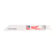 Lame de scie sabre bois/métal/plastique 150 mm (5 pièces)