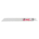 Lame de scie sabre bois/métal/plastique 200 mm (5 pièces) - 200 x 8/12 TPI