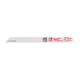 Lame de scie sabre métal Thin Kerf 230 mm (5 pièces)