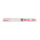 Lame de scie sabre métal 300 mm Heavy Duty - 300 x 10 TPI