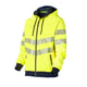 Coupe-vent haute visibilité LUKLIGHT jaune/marine