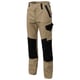 Pantalon OUTSUM beige/gris charcoal EJ84