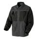 Veste MILLIUM carbone/gris béton