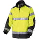 Blouson haute visibilité LUKLIGHT jaune/gris charcoal
