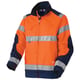 Blouson haute visibilité LUKLIGHT orange/marine