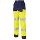 Pantalon haute visibilité LUKLIGHT jaune/marine EJ84