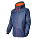 Coupe-vent WIND orange/marine