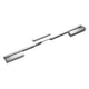 Bandeau sélecteur GSR EASY 930-530 argent