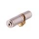 Cylindre double entrée EXPERT PLUS 855 laiton nickelé