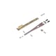 Bras pour pivot de linteau RTS 85 frontal spécial frontal
