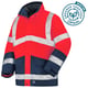 Parka haute visibilité 4 en 1 SIRIUS EVO OGT rouge / marine