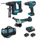 Lot de 3 outils électroportatifs 18 V LOT0430