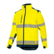 Blouson softshell haute visibilité SHERPA jaune/marine