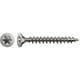 Vis bois Tête fraisée Torx® T-STAR plus Filetage Total Pointe 4CUT Inox A2