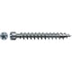 Vis charpente bois Tête cylindrique réduite Torx® T-STAR plus Filetage total Pointe 4 CUT Zingué WIROX