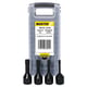 Coffret de 4 trépans diamants Master Carrelage M14 - diamètre 6/8/10/12 mm