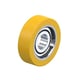 Galet guide FSTH-15K - 80 x 25 mm - Charge CMU : 575 kg