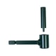 Gond de volet simple spécial pierre à sceller diamètre 14 mm longueur 80 mm acier noir seau de 50 pièces