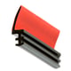 Joint sur dormant en PVC LD 411 pour rainure de 4 mm