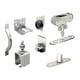 Garniture complète pour porte coulissante 3530GVU