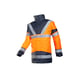Parka 4 en 1 haute visibilité SKOLLFIELD orange/marine - L