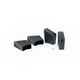 Sabot enveloppant pour marchepieds Compact - Section : 50 mm