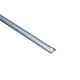 Tringle 16 x 6 mm pour crémone MAP zinguée - 1600 mm - galvanisé - 16 x 6 mm