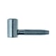Fiche à visser standard acier zingué diamètre 14 mm longueur 24 mm femelle