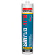 Mastic haute température SILIRUB HT-N noir 300ml