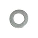 Tringle ronde pleine pour espagnolette EVU noir longueur 1600 mm