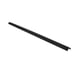 Tringle 16 x 8 mm pour crémone en fonte - 2500 mm - époxy noir - 16 x 8