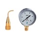 Kit sonde pitot coudé + manomètre radial 10B
