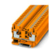 Bloc de jonction série PT - Push-in - 1 étage - 6 mm² - orange - PT 6 OG