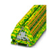 Bloc de jonction série PTRVB 4-PE - Push-in - 4 étages - 1,5 mm² - vert/jaune - pour conducteur de protection - PTRVB 4-PE