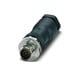 Connecteur série SACC-M12-CON-PG-M - M12 - 8 pôles - droit - vissé - mâle - SACC-M12MS-8CON-PG11-M