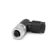 Connecteur série SACC-M12FR - M12 - 4 pôles - coudé - femelle - ressort Push-Lock - SACC-M12FR-4PL M