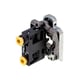 Vanne pneumatique série PXB-B - 3/2 - NF - 5/32" - D=4 mm - 9 bar - 60l/mn - support métal -  PXB-B3111B